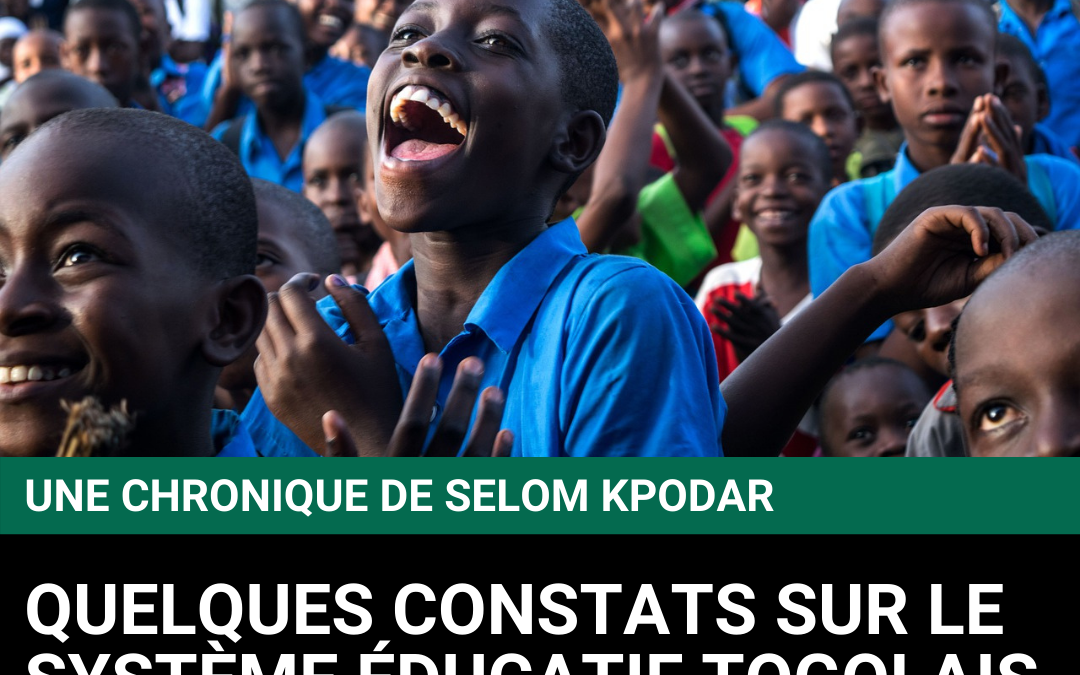 Quelques constats sur le système éducatif togolais