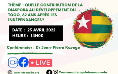 Conférence sur la contribution de la diaspora au développement du Togo