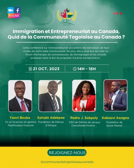 Immigration et entrepreneuriat au Canada