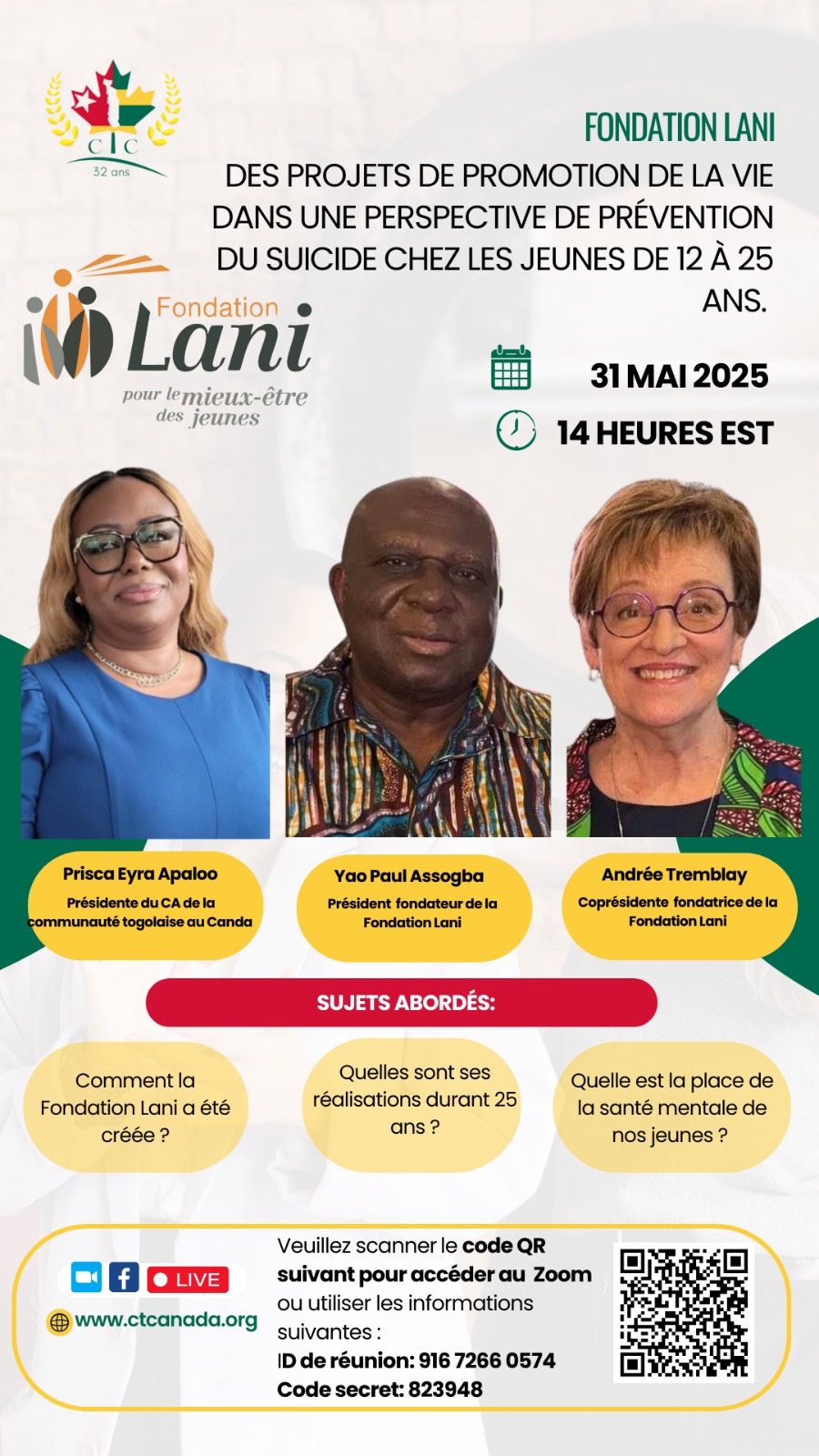 Fondation Lani