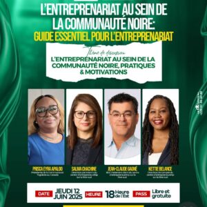 Entreprenariat au sein de la communauté noire