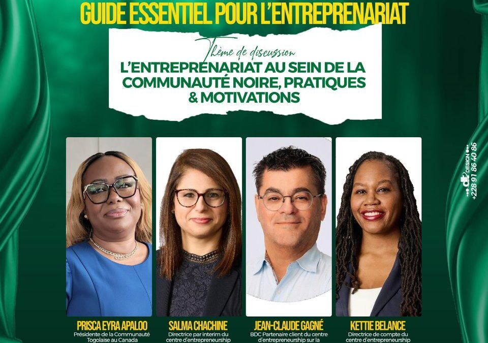 🎙 Entreprenariat au sein de la communauté noire