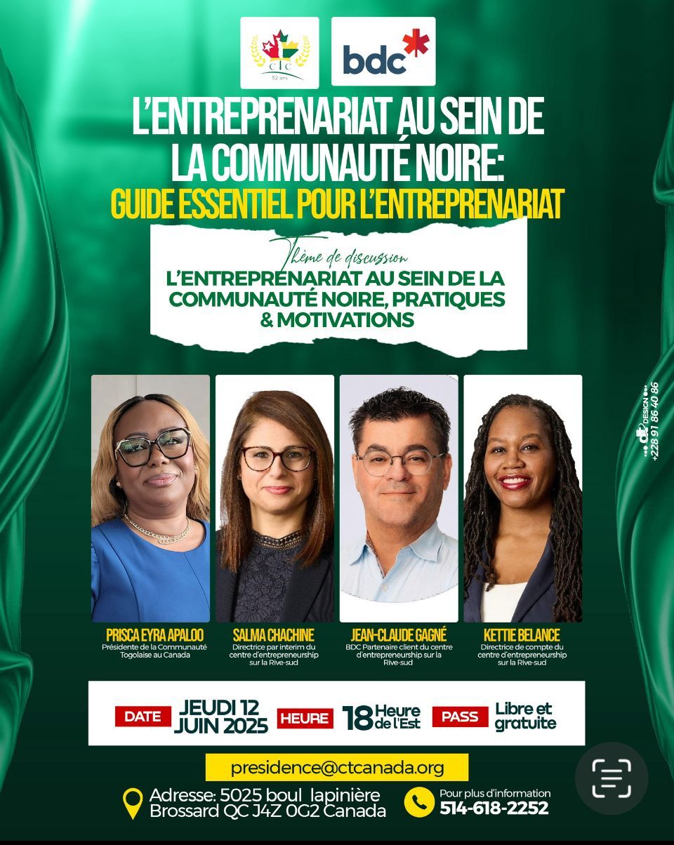 Entreprenariat au sein de la communauté noire