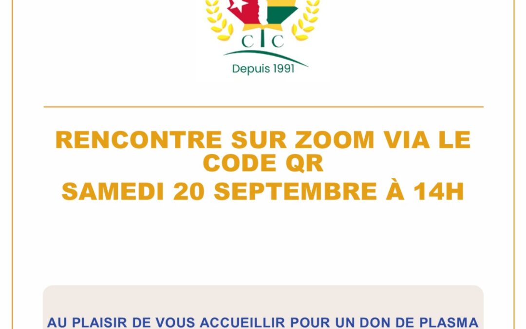 💉 Le don de plasma sauve des vies